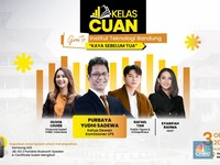 Hadir di Kampus ITB, Kelas Cuan Siap Bagi-bagi Tips Investasi!
