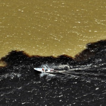 Penampakan Baru 'Kiamat' di Sungai Kembar Brasil