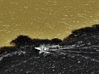Penampakan Baru 'Kiamat' di Sungai Kembar Brasil