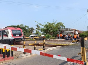 Detik-detik KA Taksaka Vs Truk di Bantul, Penjaga Sempat Ingatkan Sopir-Masinis
