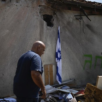 Potret Iron Dome Jebol Lagi, Israel Porak-poranda Diroket Hizbullah
