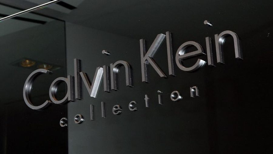 Logo Calvin Klein. (Andrew H. Walker/Getty Images/AFP/File Foto)