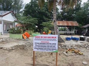 MS Jantho Eksekusi Lahan Pesantren di Aceh Besar yang jadi Sengketa