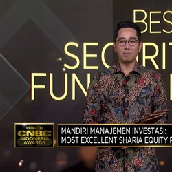 Video: Mandiri Investasi Raih Most Excellent Sharia Equity Performance