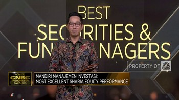 Video: Mandiri Investasi Raih Most Excellent Sharia Equity Performance
