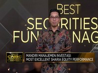 Video: Mandiri Investasi Raih Most Excellent Sharia Equity Performance