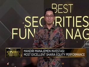 Video: Mandiri Investasi Raih Most Excellent Sharia Equity Performance