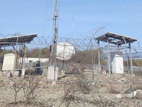 Menara BTS Bakti di Oepoli, Kab Kupang NTT