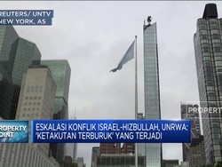 Video: UNRWA Ingatkan Risiko Baru Konflik Israel-Hizbullah di Lebanon