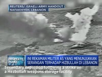 Video: Militer Israel Tunjukkan Video Serangan ke Lebanon