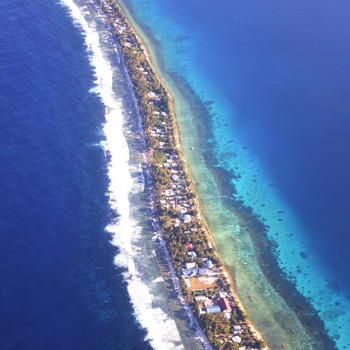 Permukaan Air Laut Naik, Negara Ini Terancam Hilang Ditelan Samudera