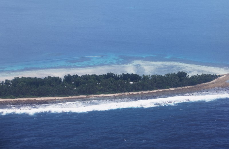 Negara Tuvalu terancam menghilang akibat abrasi air laut. (REUTERS/Kirsty Needham)