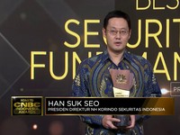 Video: NH Korindo Sekuritas Raih Most Improved Securities Company