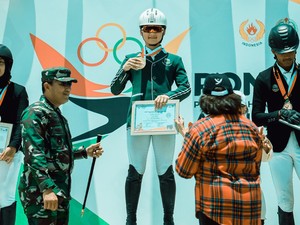 Cerita Nusrtdinov Zayan, Atlet Berkuda Termuda Peraih Emas PON 2024