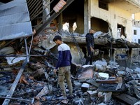 Lebanon bak Gaza! Bangunan Hancur Berantakan Dibombardir Israel