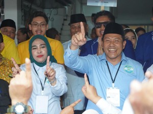 Hari Pertama Kampanye Pilbup Sidoarjo, Subandi-Mimik Tunjuk 3 Jubir