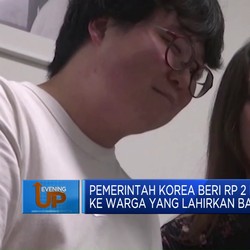 Video: Pemerintah Korea Beri Rp 2 M ke Orangtua Bayi Kembar 5