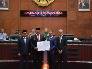 APBA 2025 Disahkan Rp 11,07 Triliun, Ini Rinciannya