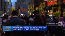 Video: Pengunjuk Rasa di New York Minta Israel Hentikan Perang Gaza