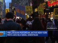 Video: Pengunjuk Rasa di New York Minta Israel Hentikan Perang Gaza