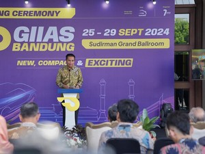 Buka GIIAS Bandung 2024, Bey Machmudin Terkesan Teknologi Baru Otomotif