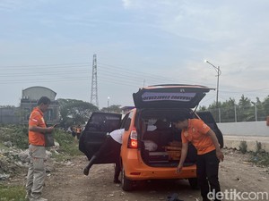 2 Kerangka Manusia Ditemukan di Rumah Pompa Air Wonorejo Surabaya