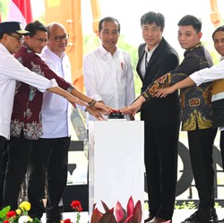 Top! Jokowi Kutip Riset Internasional, Sebut RI Negara Paling Dermawan