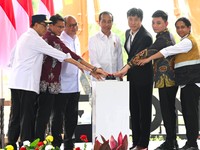 Top! Jokowi Kutip Riset Internasional, Sebut RI Negara Paling Dermawan