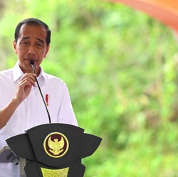 Jokowi Ungkap, Badan Ini Bisa Kumpulkan Uang Rakyat Hingga Rp 300 T