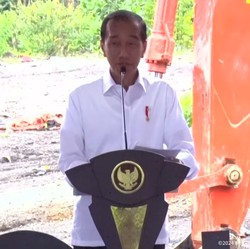 Jokowi: Pindah IKN Tak Cuma Keputusan Presiden, Juga Keputusan Rakyat