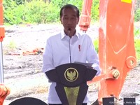 Jokowi: Pindah IKN Tak Cuma Keputusan Presiden, Juga Keputusan Rakyat
