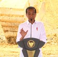 IKN Ramai Investor, Jokowi Bilang Harga Tanah Bisa Naik 10 Kali Lipat