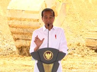 IKN Ramai Investor, Jokowi Bilang Harga Tanah Bisa Naik 10 Kali Lipat