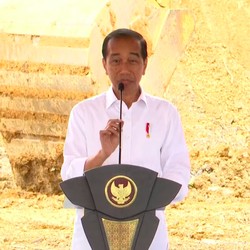 Jokowi Respons Israel Serang Prajurit TNI di Lebanon