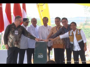Sekolah Asal Australia Dibangun di IKN, Jokowi: Fasilitas Pendukung Internasional