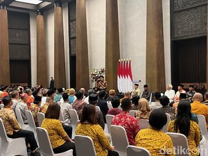Jokowi Terima AFKUBI di IKN: Selamat Datang di Kota Hijau Emisi Paling Rendah