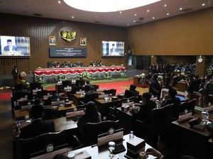 DPRD Kota Bandung Bentuk AKD, Berikut Komposisinya