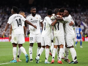 Real Madrid Vs Alaves: El Real Menangi Drama 5 Gol
