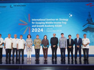 Kemenkeu, World Bank & Indonesia AID Gelar Seminar soal Middle-Income Trap