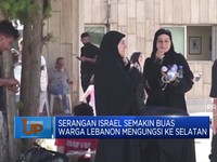 Video: Serangan Israel Semakin Luas, Warga Lebanon Ngungsi ke Selatan