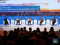 UOB Prediksi Rupiah Menguat di 2025! Dolar AS ke Rp 14.800
