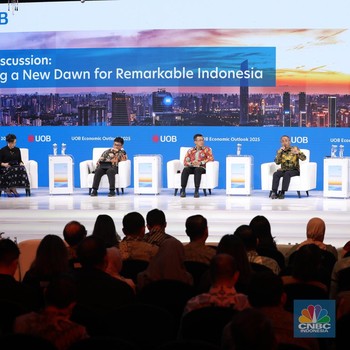 UOB Economic Outlook 2025: Menatap Prospek Cerah Ekonomi RI