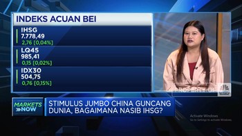 Video: Stimulus Jumbo China Hingga Data AS, Gimana Efeknya ke IHSG?
