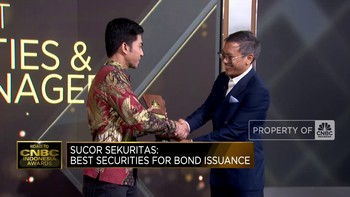 Video: Sucor Sekuritas Raih Best Securities For Bond Issuance