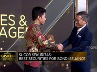 Video: Sucor Sekuritas Raih Best Securities For Bond Issuance
