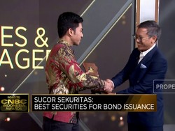 Video: Sucor Sekuritas Raih Best Securities For Bond Issuance