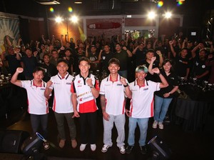 MotoGP 2024: Sebelum ke Mandalika, Nakagami Sapa Fans di Jakarta