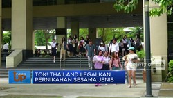 Video: Thailand Legalkan Pernikahan Sesama Jenis