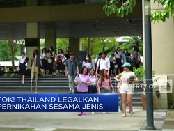 Video: Thailand Legalkan Pernikahan Sesama Jenis