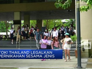  Thailand Legalkan Pernikahan Sesama Jenis